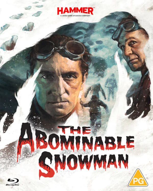 The Abominable Snowman (1957) (Blu-Ray)