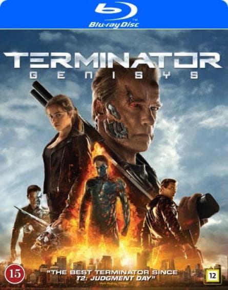 Terminator 5: Genisys (2015) (Blu-Ray)