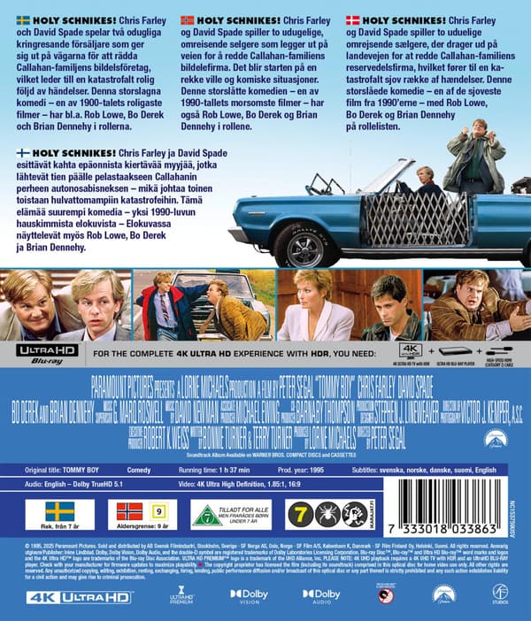 Tommy Boy (1995) (4K UHD)