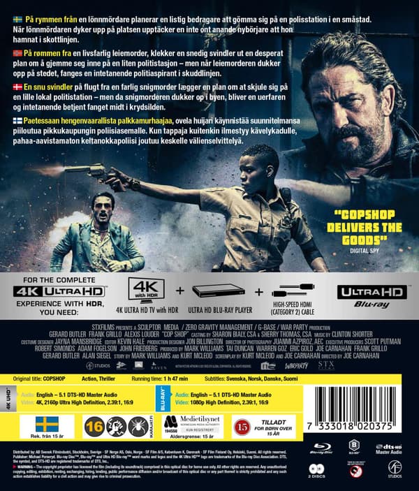 Copshop (2021) (4K UHD)