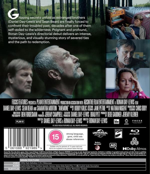 Anemone (2025) (Blu-Ray)