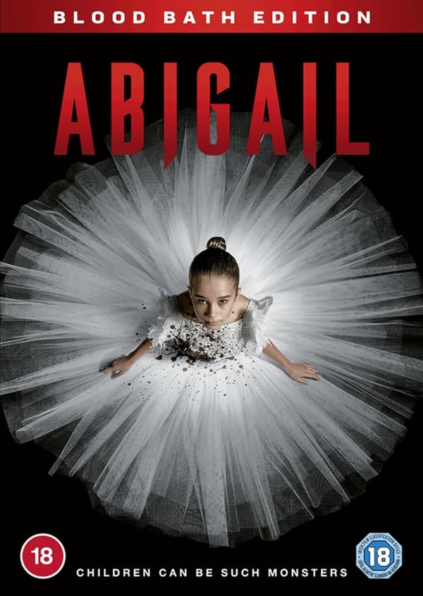 Abigail (2024) DVD (import)