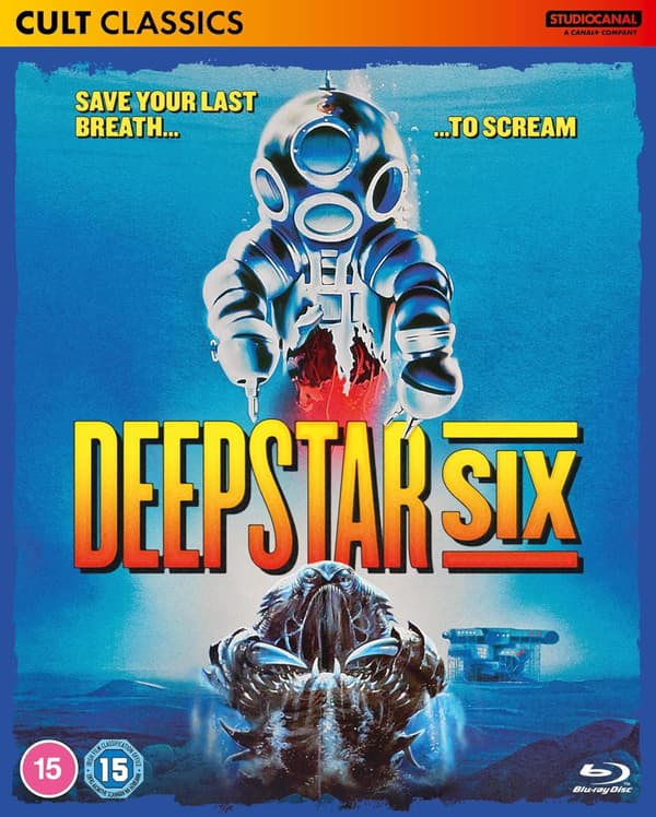 DeepStar Six (1989) (Blu-Ray) Limited Edition