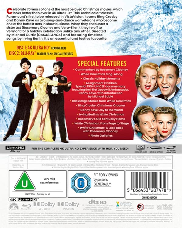 White Christmas (1954) (4K UHD)
