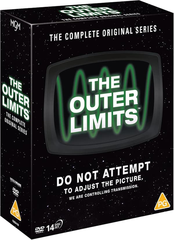 The Outer Limits The Complete Series (1963-1965) (DVD)