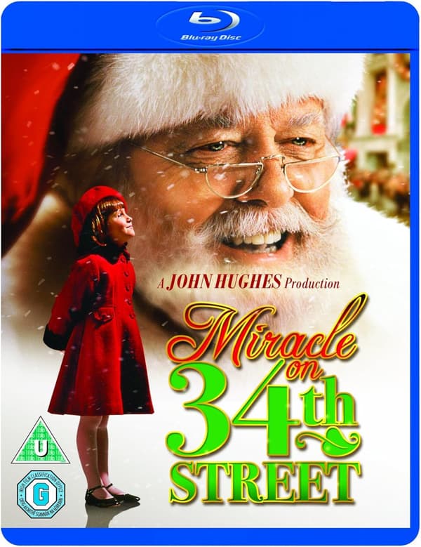 Miracle On 34th Street (1994) (Blu-Ray)