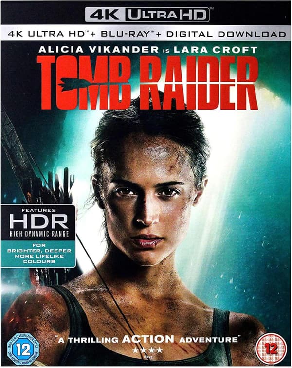 Lara Croft: Tomb Raider (2018) (4K UHD)