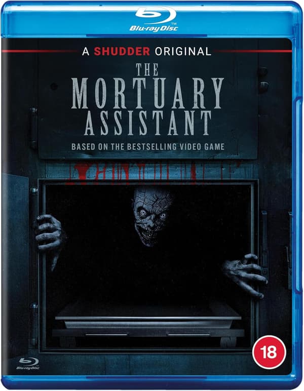 The Mortuary Assistant (2026) (Blu-Ray)
