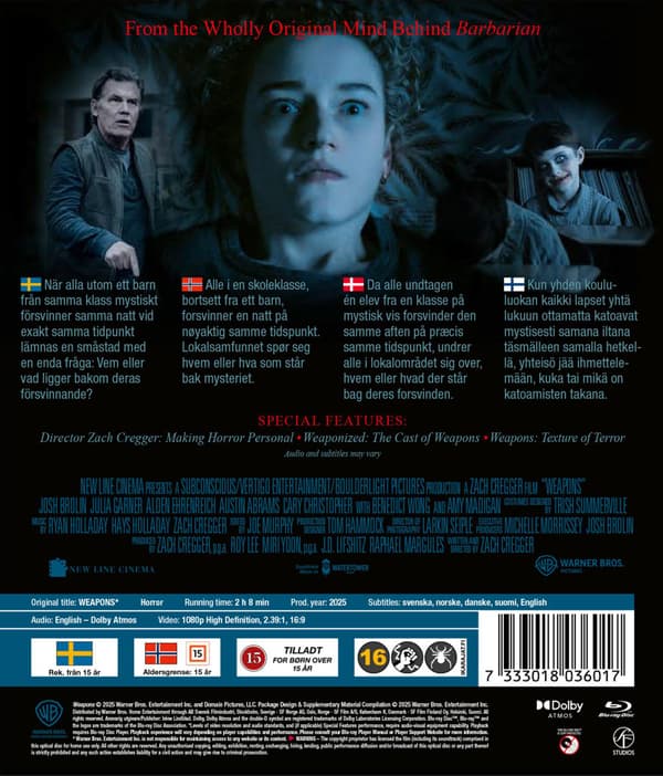 Weapons (2025) (Blu-Ray)