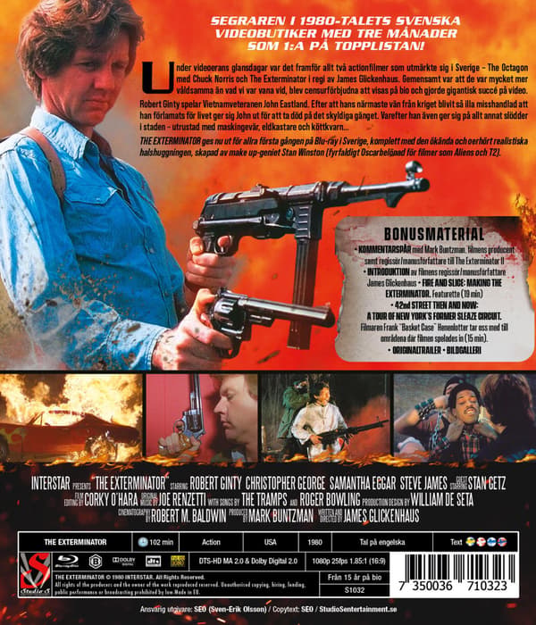 The Exterminator (1980) (Blu-Ray)