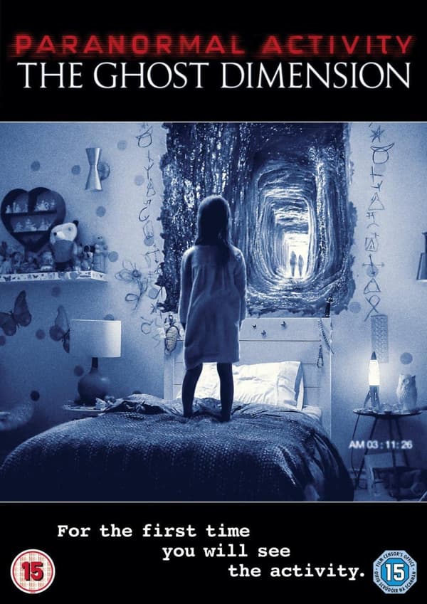 Paranormal Activity 6: The Ghost Dimension (2015) (DVD)