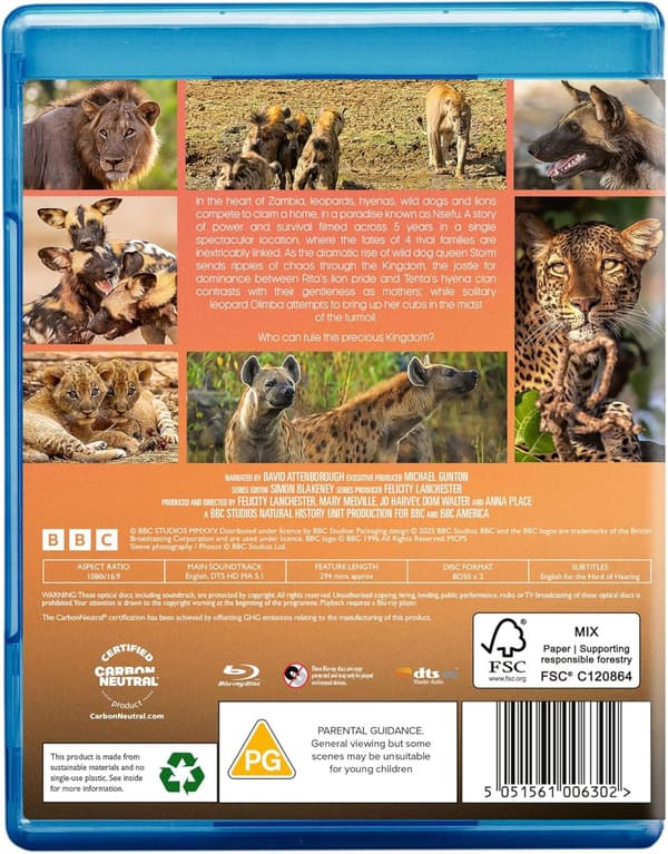 Kingdom (2025) Mini Series (Blu-Ray)