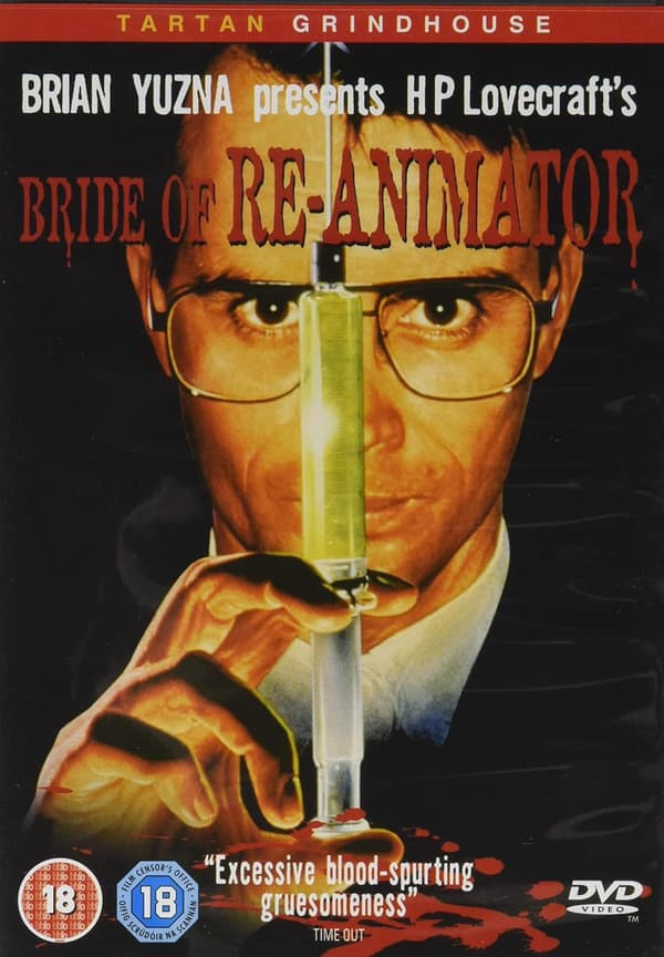 Bride of Re-Animator (1990) (DVD)