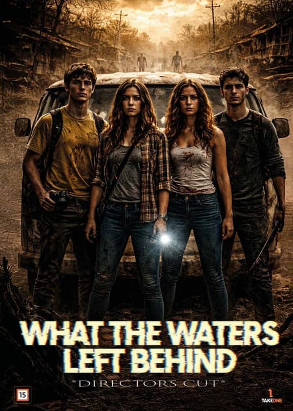 What the Waters Left Behind (2017) (DVD)