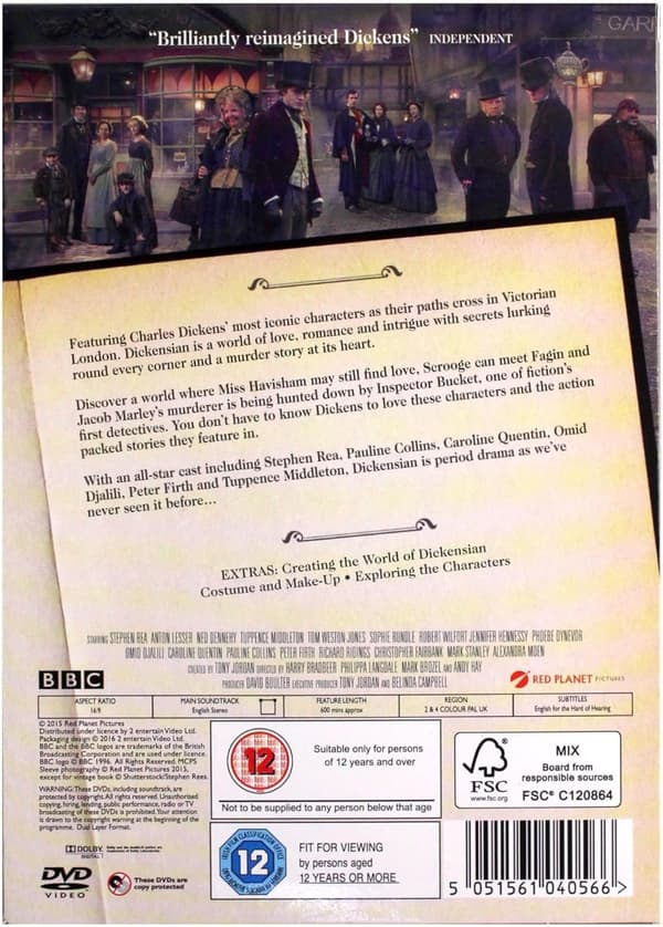Dickensian (2015-2016) Mini Series (DVD)