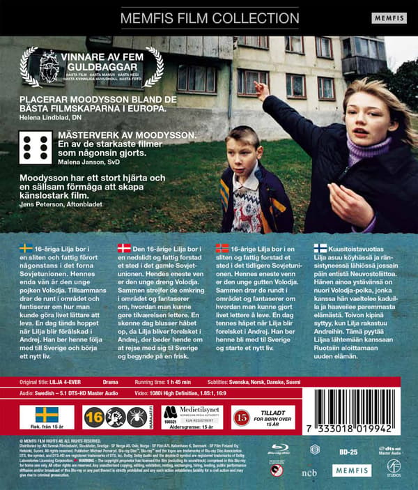 Lilja 4-ever (2002) (Blu-Ray)