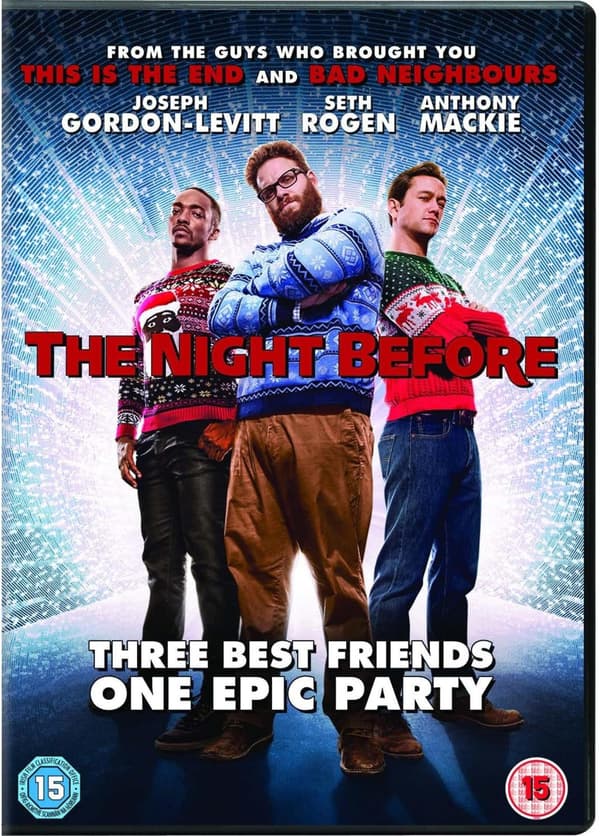 The Night Before (2015) (DVD)