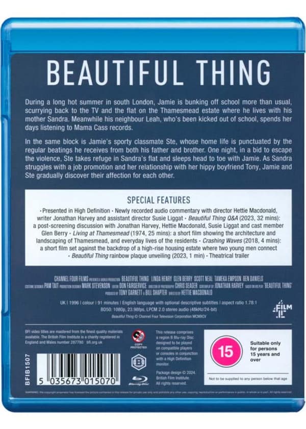Beautiful Thing (1996) (Blu-Ray)