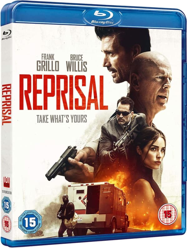 Reprisal (2018) (Blu-Ray)