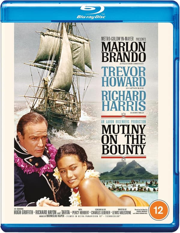 Mutiny on the Bounty (1962) (Blu-Ray)