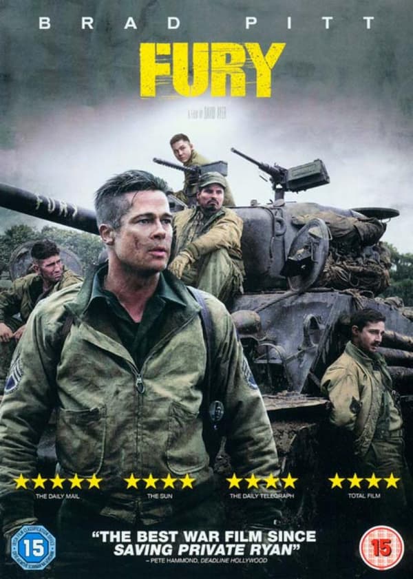 Fury (2014) (DVD)