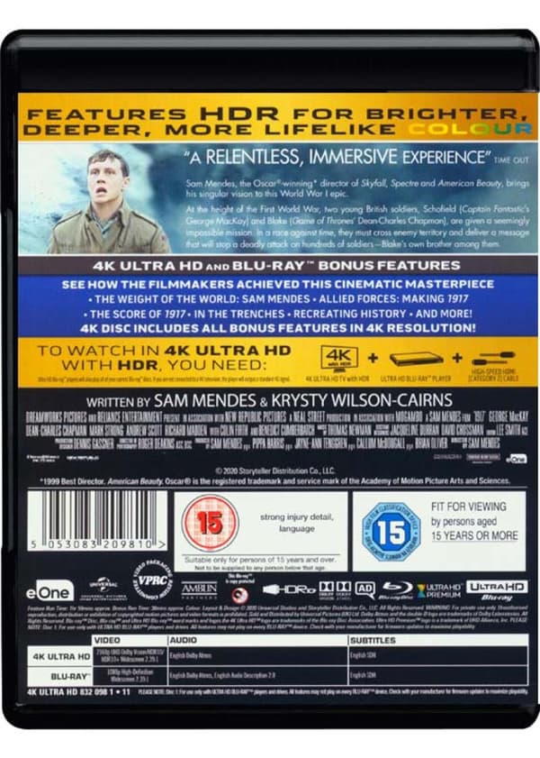 1917 (2019) (4K UHD)
