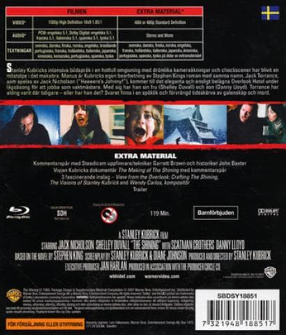 The Shining (1980) (Blu-Ray)