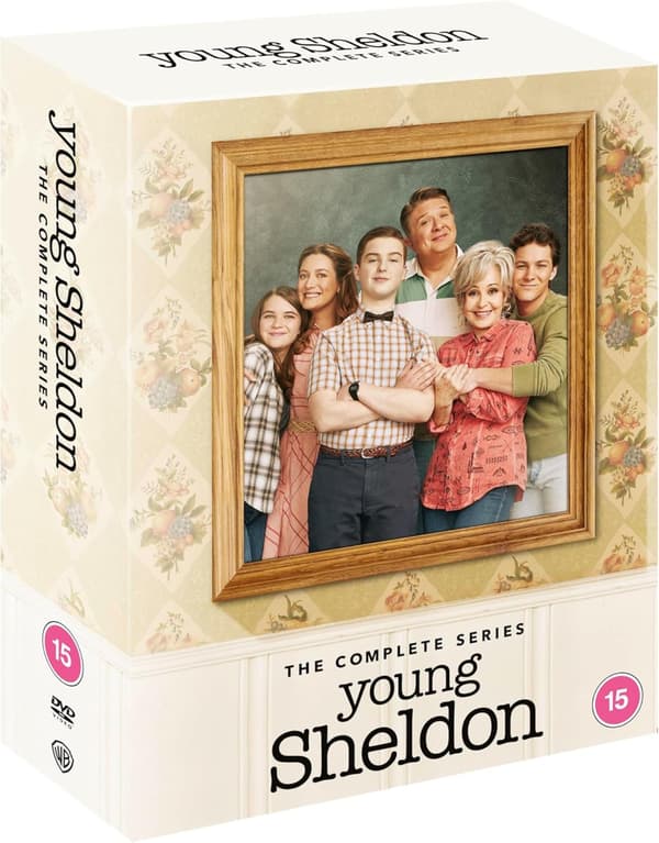 Young Sheldon The Complete Series (2017-2024) (DVD)