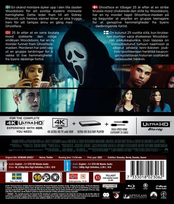 Scream V (2022) (4K UHD)