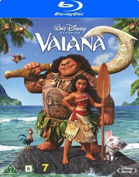 Moana (2016) / Vaiana (Blu-Ray)