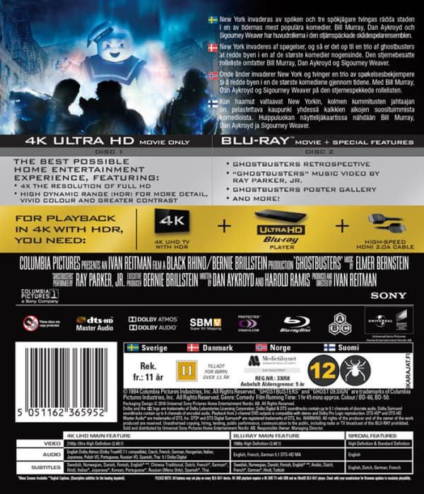 Ghostbusters (1984) (4K UHD)