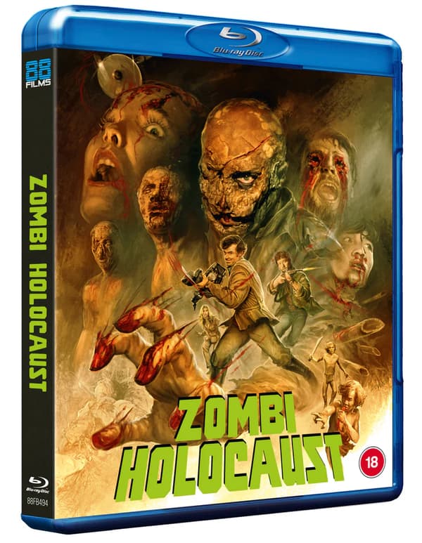 Zombie Holocaust (1980) (Blu-Ray)