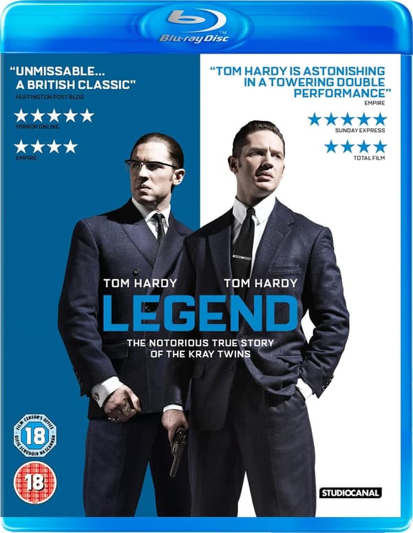 Legend (2015) (Blu-Ray)