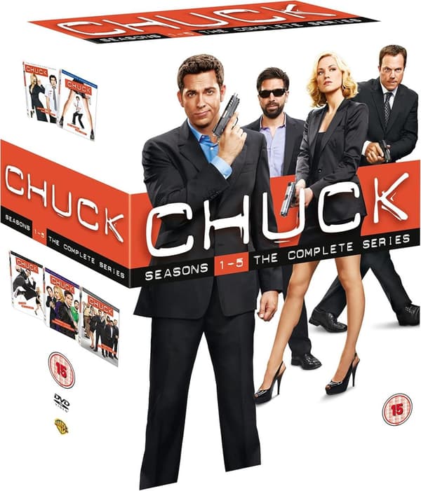 Chuck The Complete Series (2007-2012) (DVD)