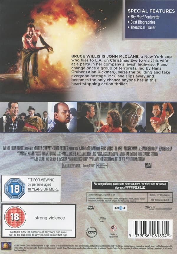 Die Hard (1988) (DVD)
