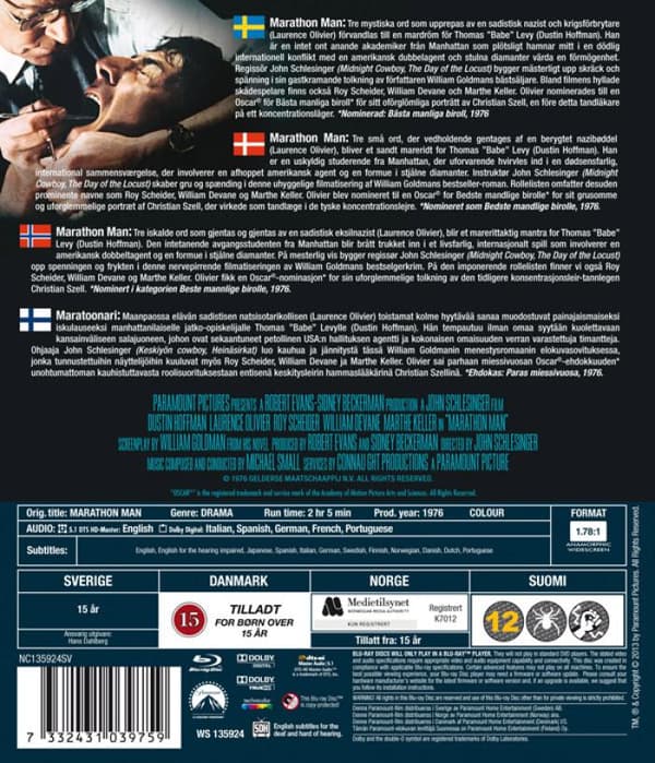 Marathon Man (1976) (Blu-Ray)