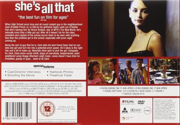 Shes All That (1999) (DVD)