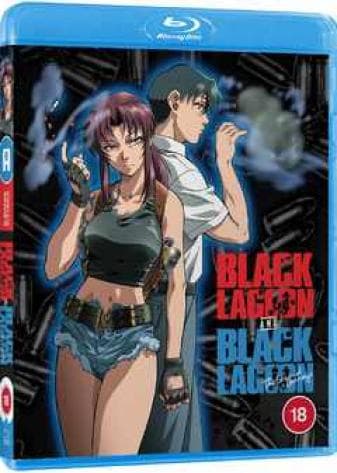 Black Lagoon Seasons 1 & 2 (Blu-Ray)