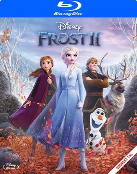Frozen 2 (2019) / Frost (Blu-Ray)