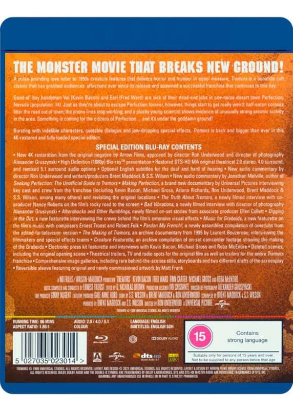 Tremors (1990) (Blu-Ray)