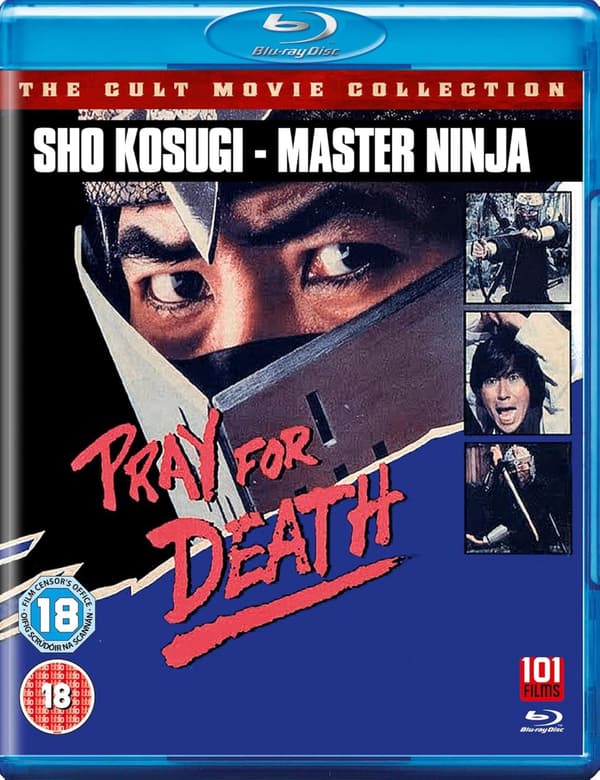 Pray For Death (1985) (Blu-Ray)