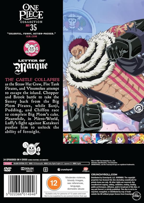 One Piece - Collection 35 (DVD)