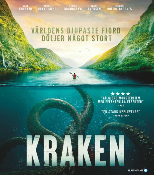 Kraken (2026) Blu-Ray (svensk text)