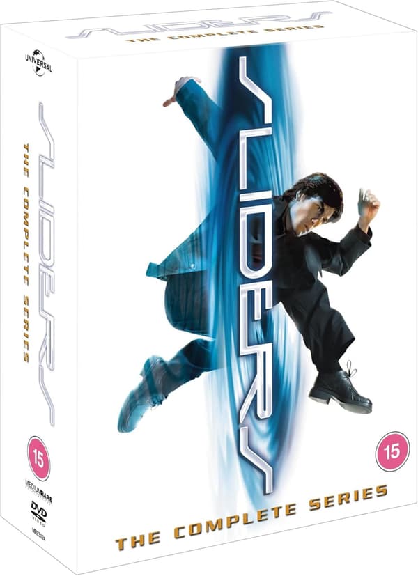 Sliders The Complete Series (1995-2000) (DVD)