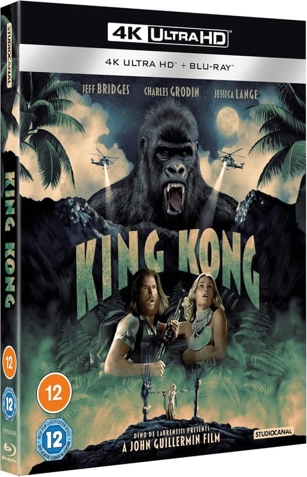 King Kong (1976) (4K UHD)