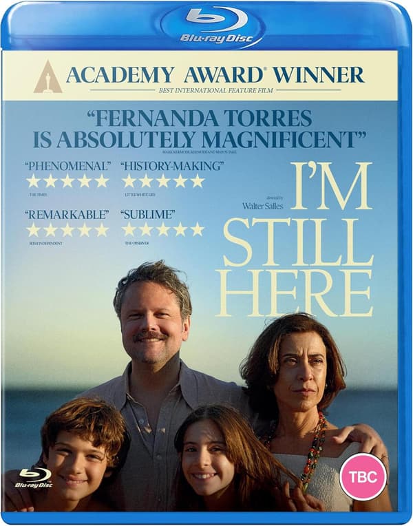 Im Still Here (2024) (Blu-Ray)