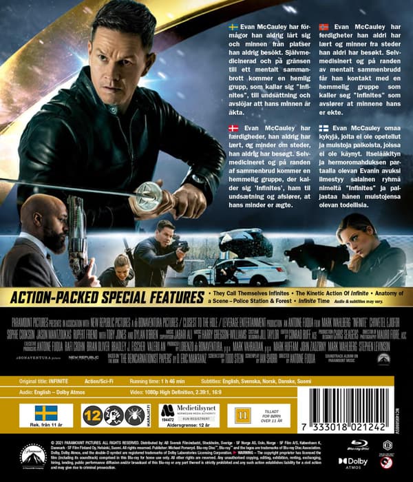 Infinite (2021) (Blu-Ray)