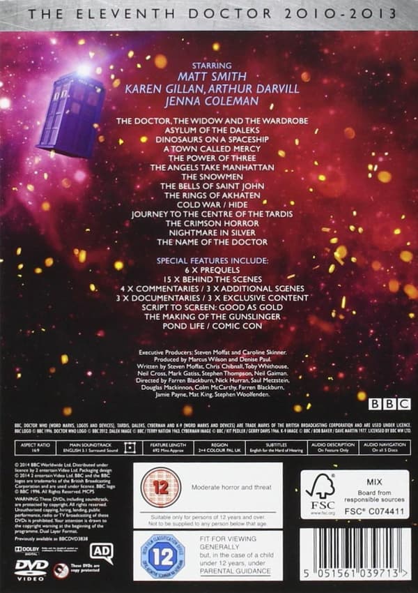 Doctor Who (2012) Series 7 (2012) DVD (import)