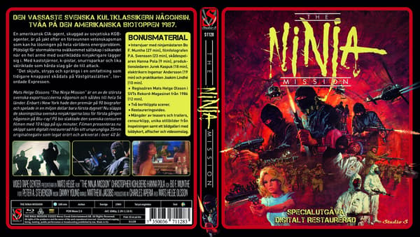 The Ninja Mission (1984) (Blu-Ray)