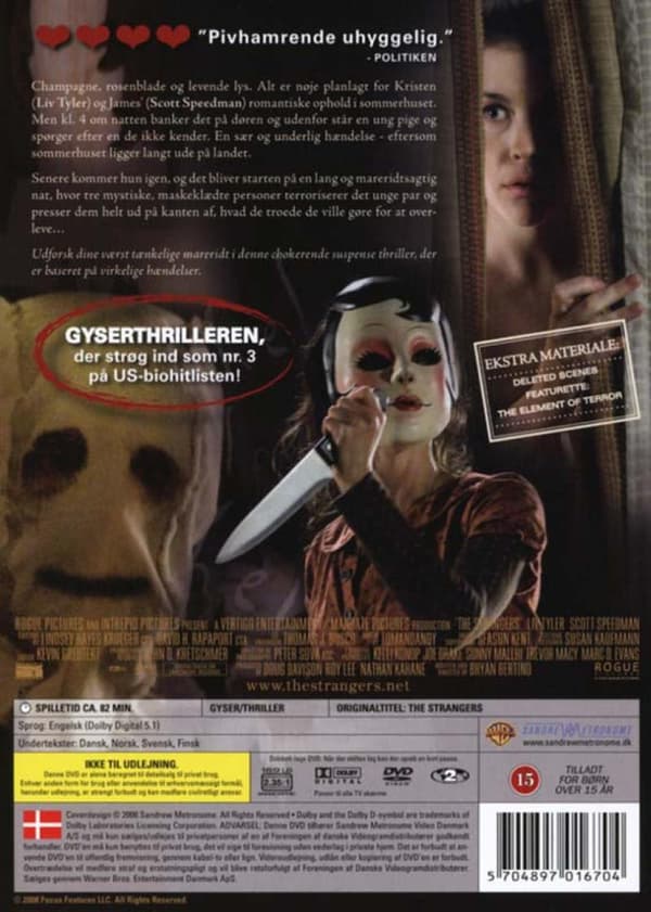 The Strangers (2008) (DVD)